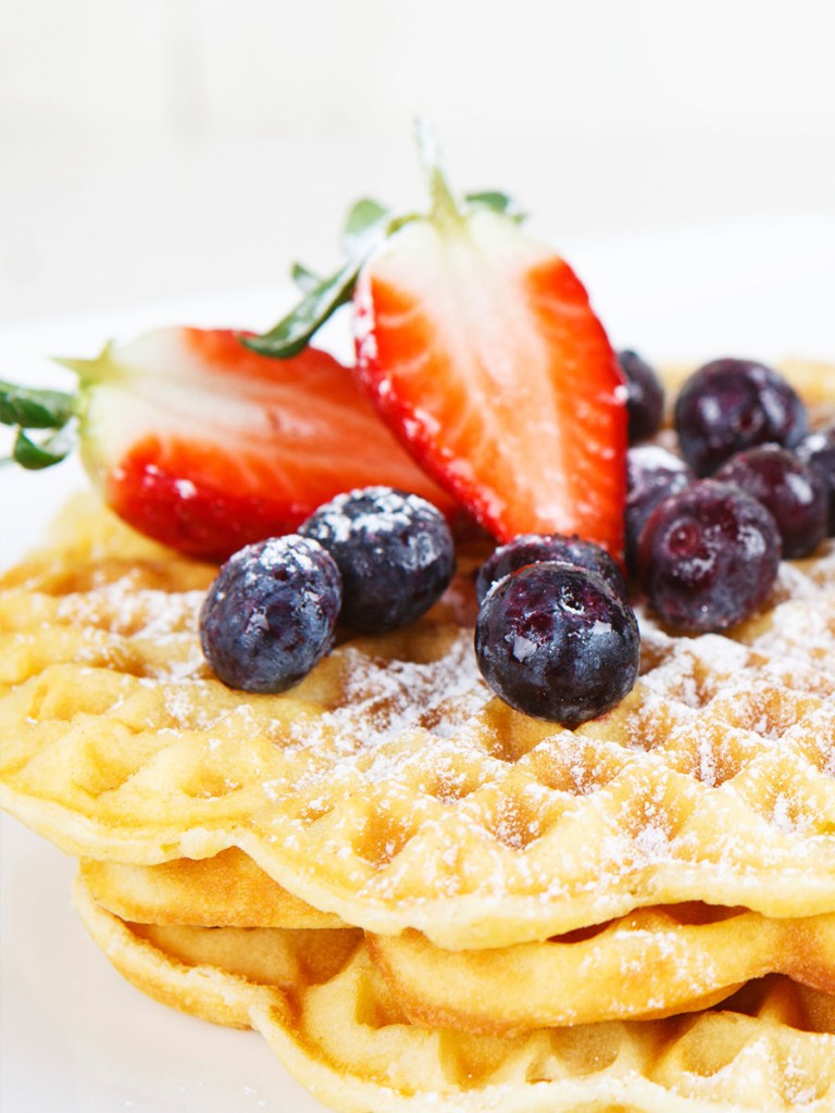 Telemarksrøra Vaffel Ingredienser